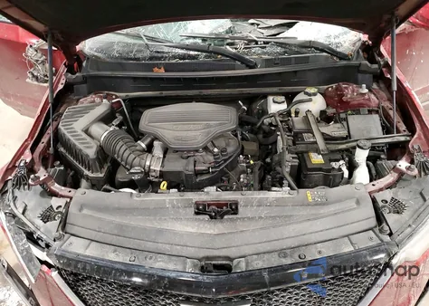 2023 Cadillac Xt6 Sport Platinum z USA, uszkodzony, nr VIN 1GYKPHRS9PZ159817